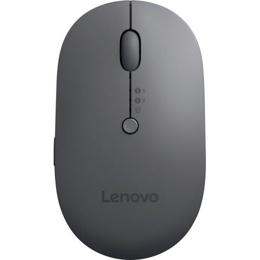 Lenovo X9 Edition optická myš, přenos Bluetooth®, bezdrátový, 5 tlačítko, 2400 dpi, šedá