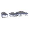 Faller 231725 N Budova THW s hallem vozidla