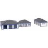 Faller 231725 N Budova THW s hallem vozidla