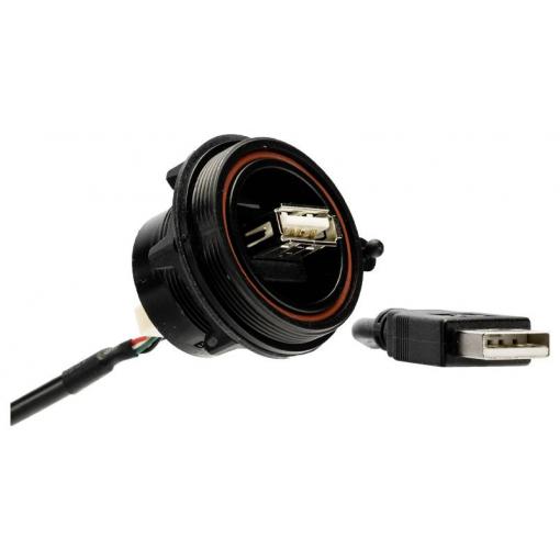 Bulgin USB kabel 0.50 m PX0844/A/0M50/A