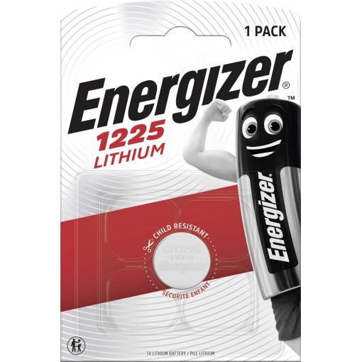 Energizer knoflíkový článek CR 1225 3 V 1 ks lithiová