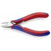 Knipex 77 82 130 pro elektroniku a jemnou mechaniku boční štípací kleště 130 mm