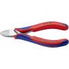 Knipex 77 82 130 pro elektroniku a jemnou mechaniku boční štípací kleště 130 mm