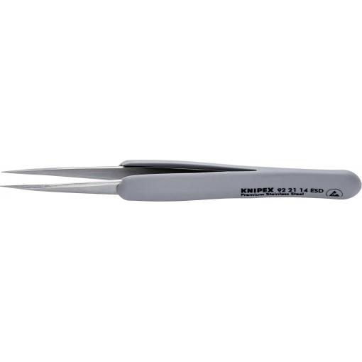 Knipex 92 21 14 ESD ESD jemná pinzeta, špičatá, 130 mm