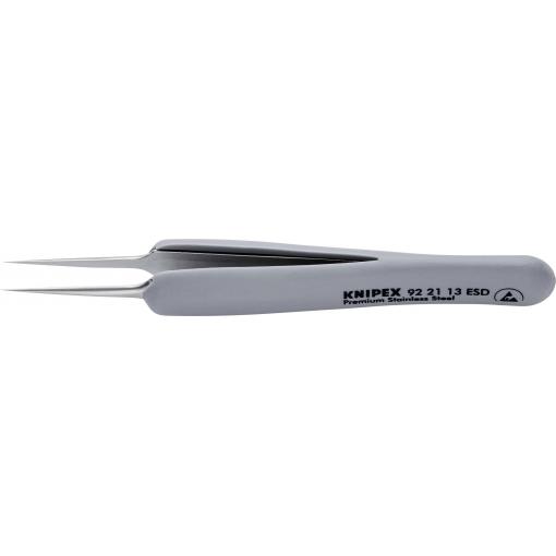 Knipex 92 21 13 ESD ESD jemná pinzeta, špičatá, 112 mm