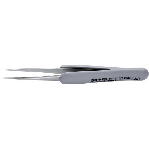 Knipex 92 21 12 ESD ESD jemná pinzeta, špičatá, 112 mm