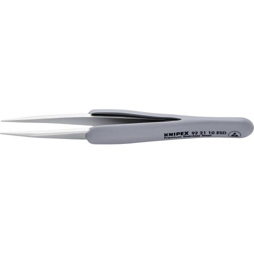 Knipex 92 21 10 ESD ESD jemná pinzeta, špičatá, 123 mm