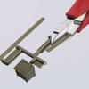 Knipex 77 21 115 N pro elektrotechniky boční štípací kleště 115 mm