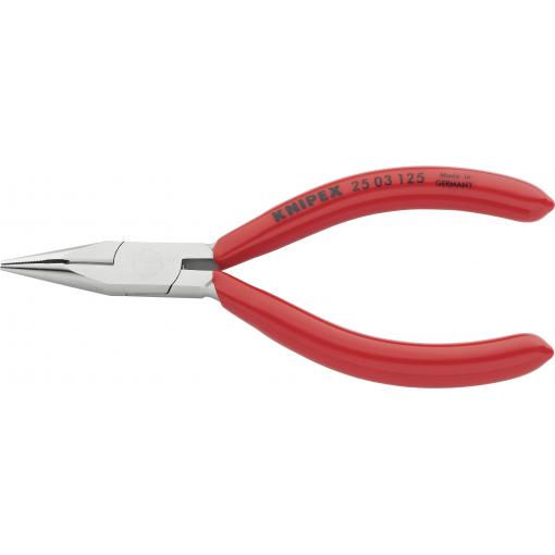 Knipex 25 03 125 ploché jehlové kleště 125 mm