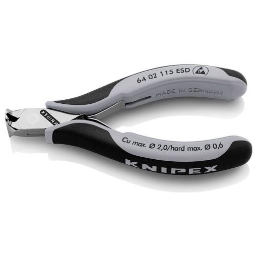 Knipex 64 02 115 ESD ESD čelní štípací kleště 115 mm
