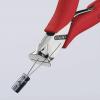 Knipex 64 01 115 pro elektroniku a jemnou mechaniku čelní štípací kleště 115 mm