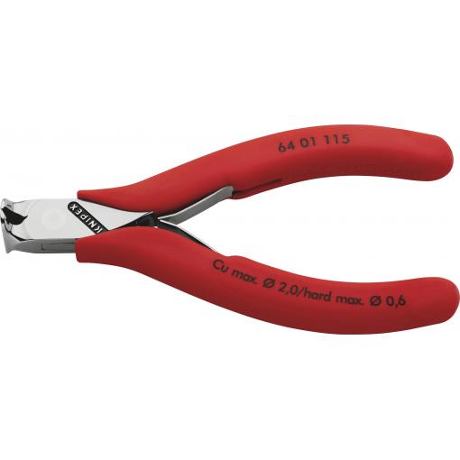 Knipex 64 01 115 pro elektroniku a jemnou mechaniku čelní štípací kleště 115 mm
