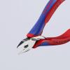 Knipex 77 32 130 pro elektroniku a jemnou mechaniku boční štípací kleště 130 mm