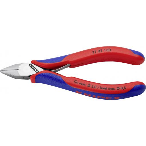 Knipex 77 32 130 pro elektroniku a jemnou mechaniku boční štípací kleště 130 mm