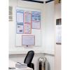 Franken magnetická tabule SC3102 Whiteboard X-tra!Line Steel 900x600