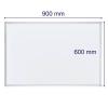 Franken magnetická tabule SC3102 Whiteboard X-tra!Line Steel 900x600