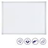 Franken magnetická tabule SC3102 Whiteboard X-tra!Line Steel 900x600