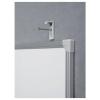 Franken magnetická tabule SC914060 Whiteboard Uactline Steel 600x450