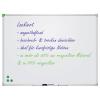 Franken magnetická tabule SC914060 Whiteboard Uactline Steel 600x450