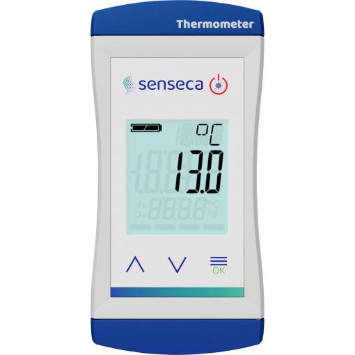 Senseca ECO 130-GTF300 teploměr, typ senzoru K
