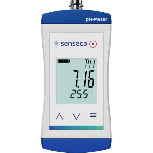 Senseca ECO 511-SET114 Měřič pH/redox potenciálu pH hodnota , teplota, redox (ORP)