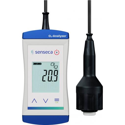 Senseca ECO 410T-MAX měřič zbytkového kyslíku, 0 - 100 %, externí senzor