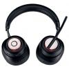 Kensington Headset uzavřená (Over Ear) Bez kabelu, Bluetooth® černá Potlačení hluku headset Gaming