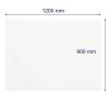 Franken magnetická tabule Glassboard 1200x900 Optical weiß GTL9012009