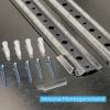 Franken magnetická tabule Glassboard 1200x900 Optical weiß GTL9012009