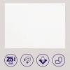 Franken magnetická tabule Glassboard 1200x900 Optical weiß GTL9012009