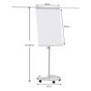 Franken tabule na flipchart Easel ECO Mobile Steel F2400/N