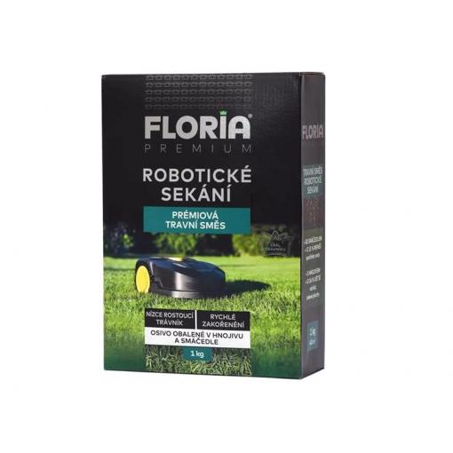 Travní směs FLORIA Premium pro robotické sekání 1kg