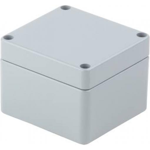 Weidmüller KLIPPON K11 RAL7001 9529130000-10 univerzální pouzdro 75 x 80 x 57 hliník práškově lakováno stříbrnošedá 10 ks