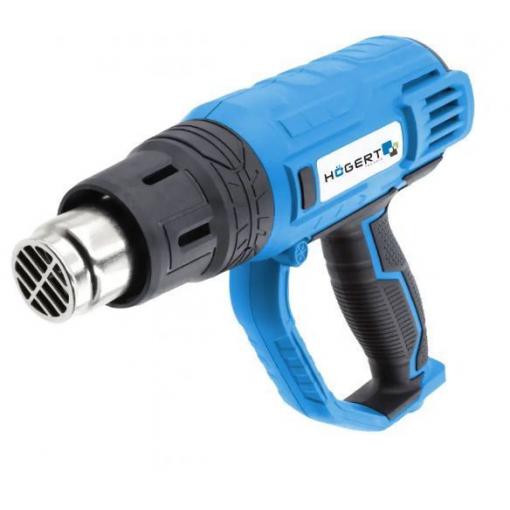 Horkovzdušná pistole HOGERT, 2000 W, dvoustupňová regulace