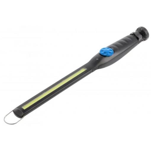 Pracovní svítilna LED COB 10 W, nabíjecí, 2000 mAh, 3,7 V, HOGERT h_t203l
