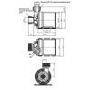 Čerpadlo AW500-S 24 V DC, 800 l/hod, G1/2"