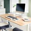 Leitz Ergo Mauspad Grau, Einfarbig, Handgelenkauflage, Anti-Rutsch-Basis podložka pod myš ergonomická šedá