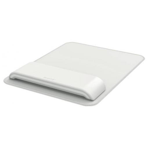 Leitz Ergo Mauspad Grau, Einfarbig, Handgelenkauflage, Anti-Rutsch-Basis podložka pod myš ergonomická šedá