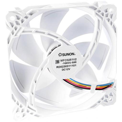 Sunon axiální ventilátor, 12 V/DC, 13.58 m³/h, MF40101V1-1000U-G99