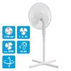 Stojanový ventilátor 40cm, 3 rychlosti, bílý, 50W VS4050