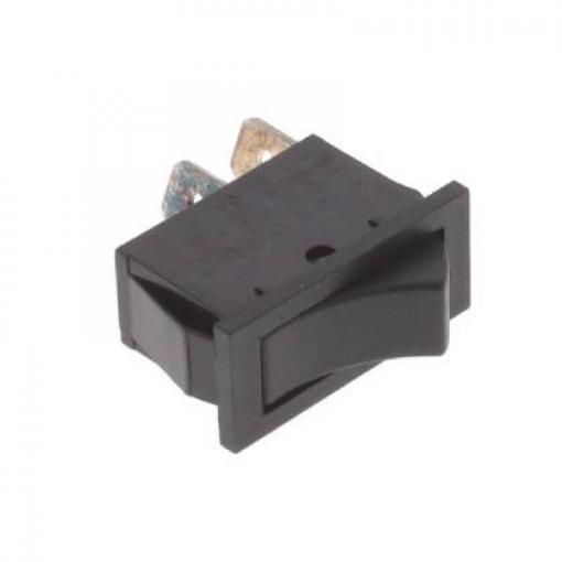 Bulgin C1500ABAAB kolébkový spínač 250 V/AC 16 A 1x zap/vyp s aretací 1 ks Box