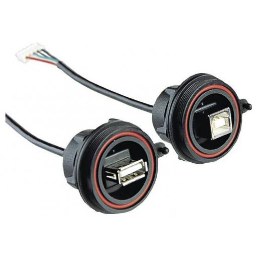 Bulgin PX0843/B USB konektor 0.15 m, 1 ks
