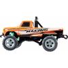 Amewi oranžová komutátorový 1:64 RC model auta elektrický monster truck zadní 2WD (4x2) RtR 2,4 GHz se světelným efektem, vč. akumulátorů a kabelu k nabíjení