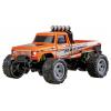 Amewi oranžová komutátorový 1:64 RC model auta elektrický monster truck zadní 2WD (4x2) RtR 2,4 GHz se světelným efektem, vč. akumulátorů a kabelu k nabíjení
