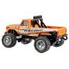 Amewi oranžová komutátorový 1:64 RC model auta elektrický monster truck zadní 2WD (4x2) RtR 2,4 GHz se světelným efektem, vč. akumulátorů a kabelu k nabíjení