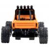Amewi oranžová komutátorový 1:64 RC model auta elektrický monster truck zadní 2WD (4x2) RtR 2,4 GHz se světelným efektem, vč. akumulátorů a kabelu k nabíjení