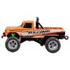 Amewi oranžová komutátorový 1:64 RC model auta elektrický monster truck zadní 2WD (4x2) RtR 2,4 GHz se světelným efektem, vč. akumulátorů a kabelu k nabíjení