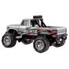 Amewi šedá komutátorový 1:64 RC model auta elektrický monster truck zadní 2WD (4x2) RtR 2,4 GHz vč. akumulátorů a kabelu k nabíjení, se světelným efektem