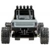 Amewi šedá komutátorový 1:64 RC model auta elektrický monster truck zadní 2WD (4x2) RtR 2,4 GHz vč. akumulátorů a kabelu k nabíjení, se světelným efektem