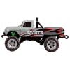 Amewi šedá komutátorový 1:64 RC model auta elektrický monster truck zadní 2WD (4x2) RtR 2,4 GHz vč. akumulátorů a kabelu k nabíjení, se světelným efektem